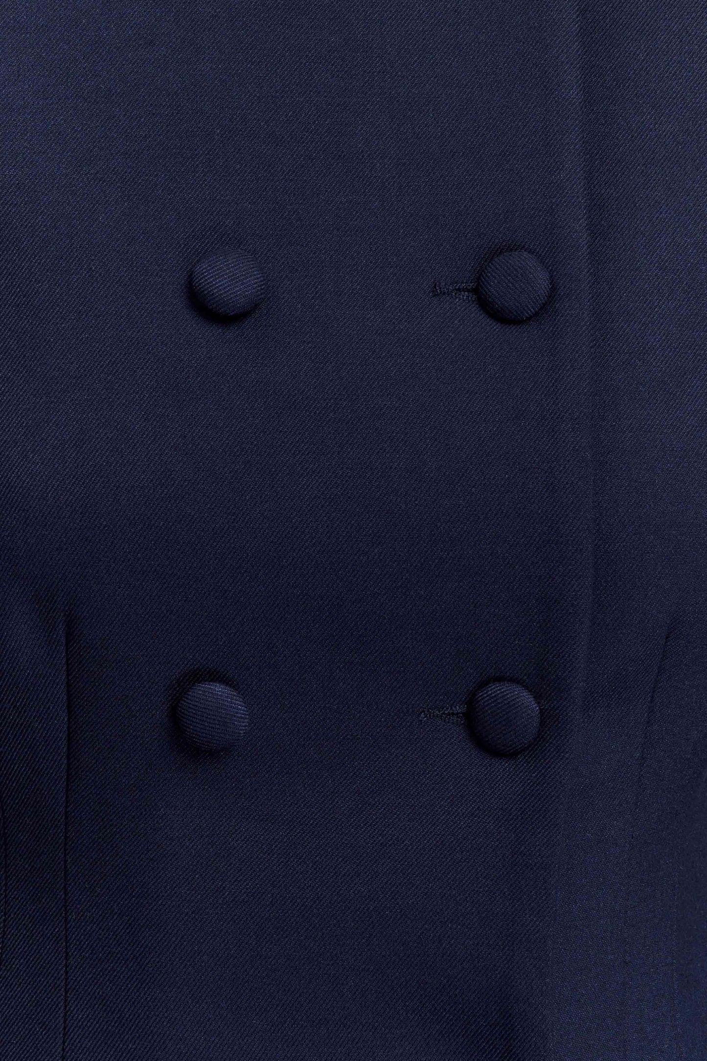 Mini-robe blazer Beatrice - Bleu marine