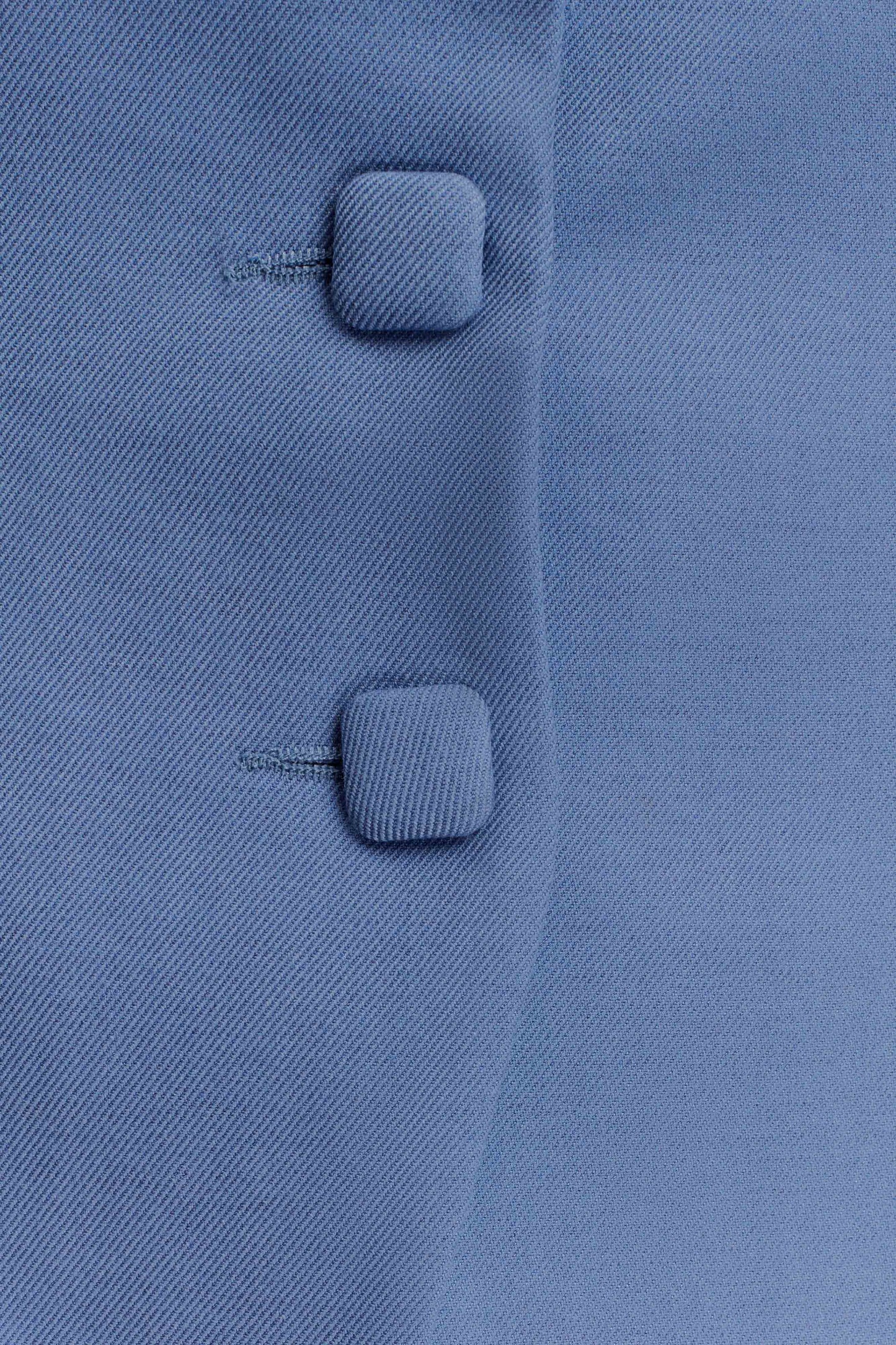 Blazer ajusté Christel - Bleu océan