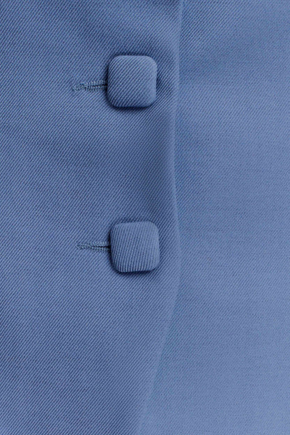 Blazer ajusté Christel - Bleu océan
