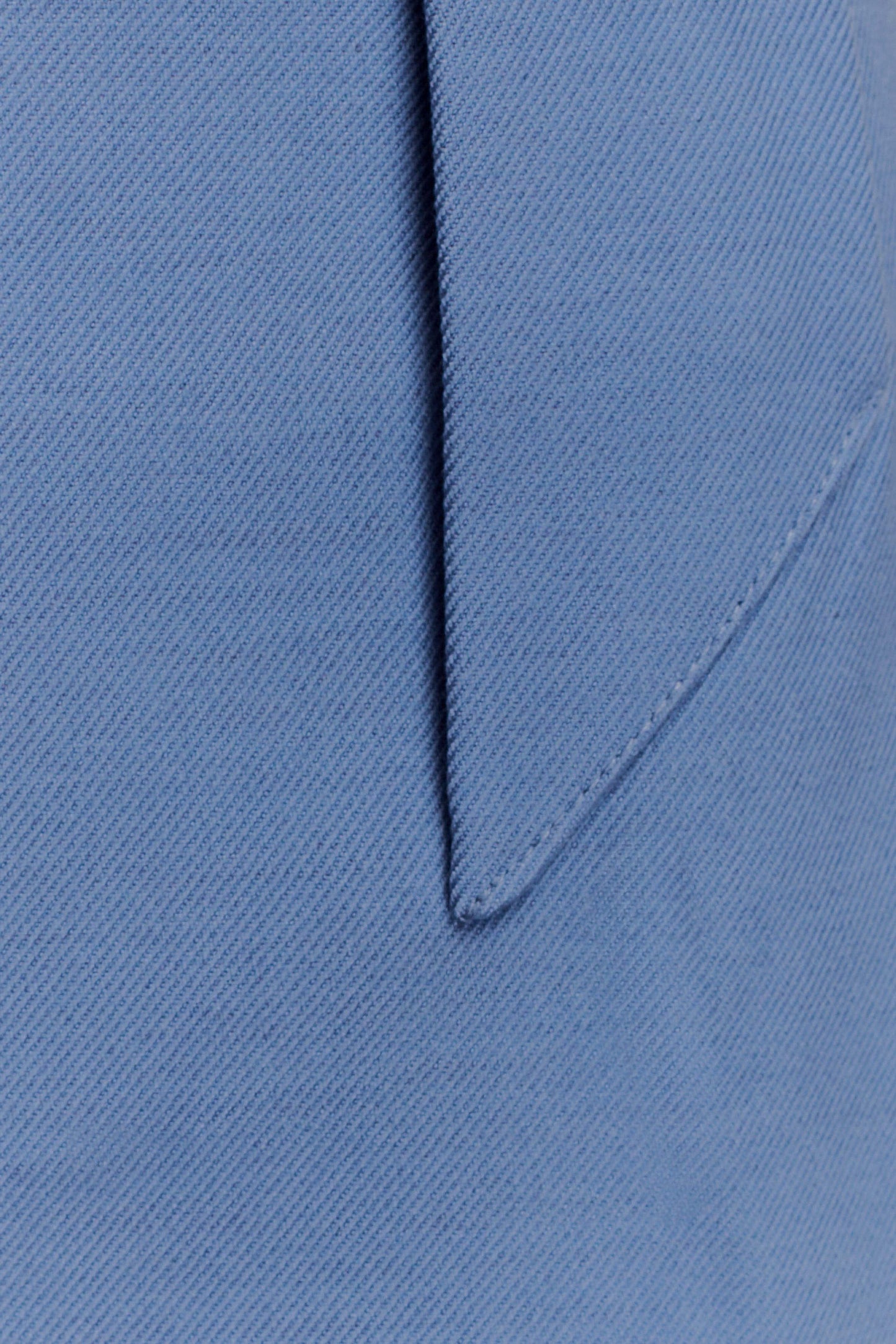 Jupe mini Gina en tailleur - Bleu océan