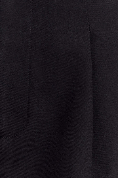 Pantalon tailleur à jambes évasées Olie - Noir