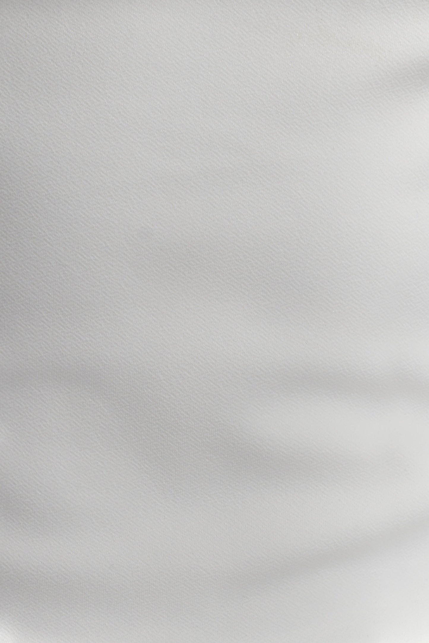 Top en crêpe de scuba Kyra à dos ouvert - Blanc