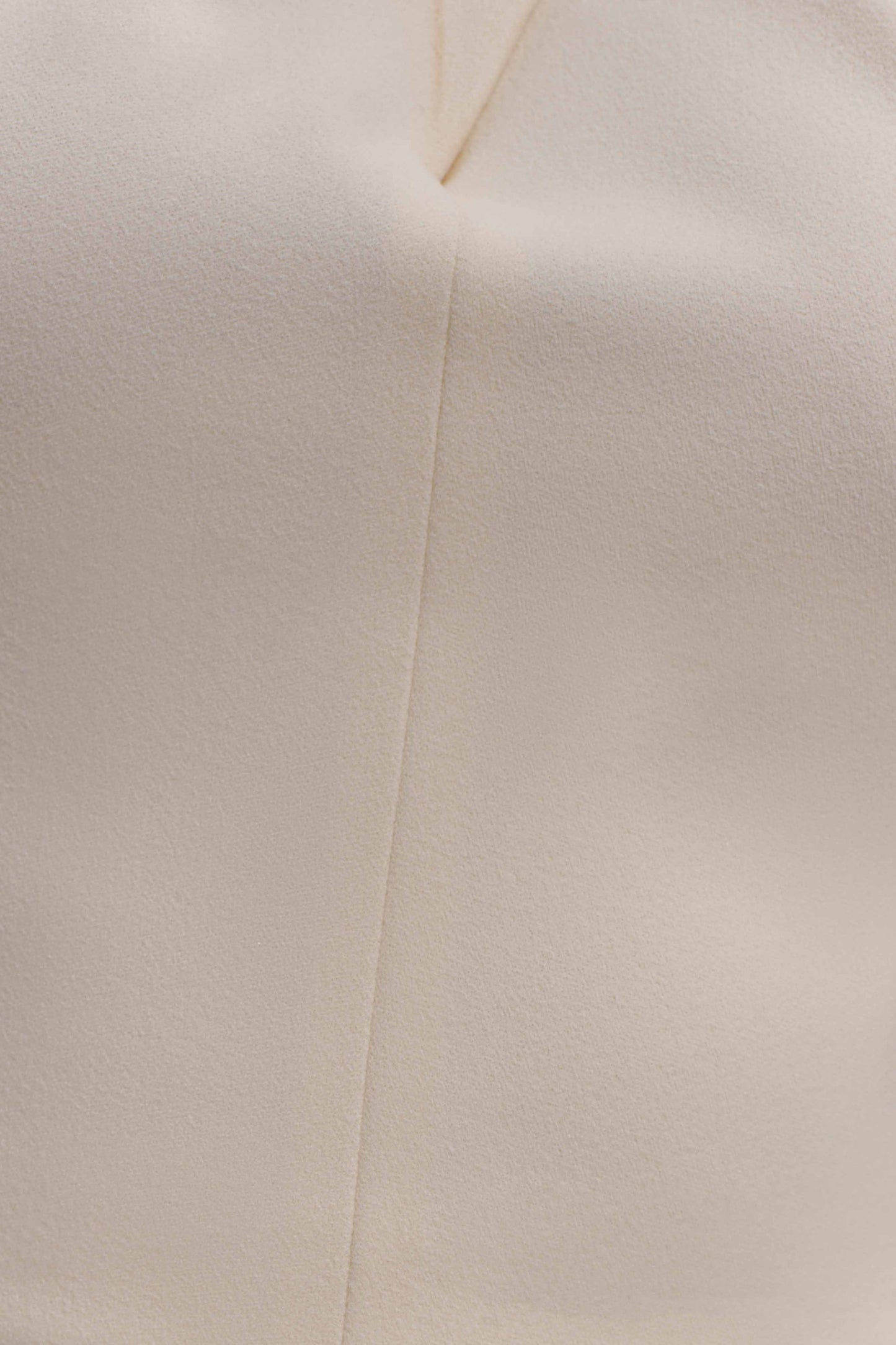 Marion, haut croisé - couleur crème.