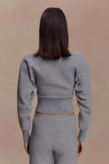 Jumper à taille cintrée Ciaralee - Gris chiné