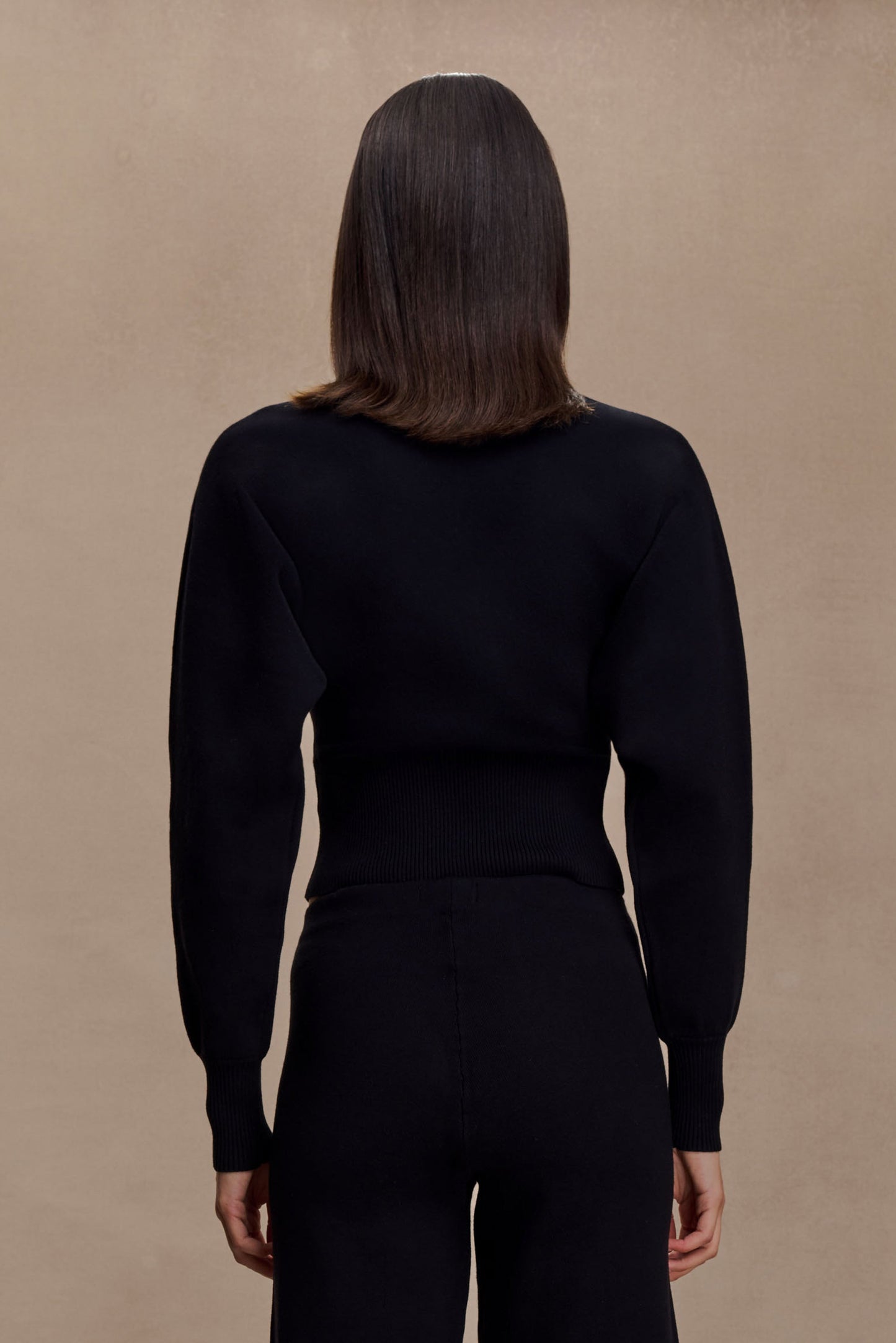 Jupe-pantalon Ciaralee à taille cintrée - Noir