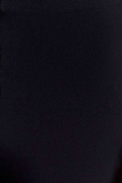 Pantalon en tricot droit Kerrymae - Noir