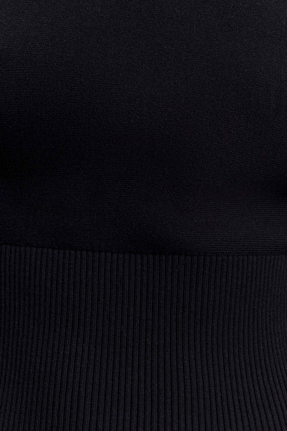 Jupe-pantalon Ciaralee à taille cintrée - Noir