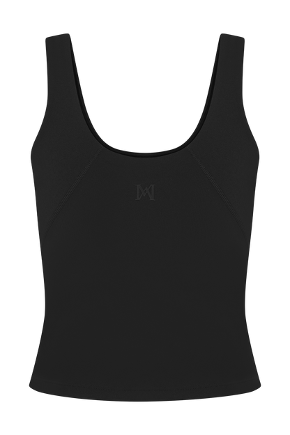 Top de yoga Alexandra - Noir