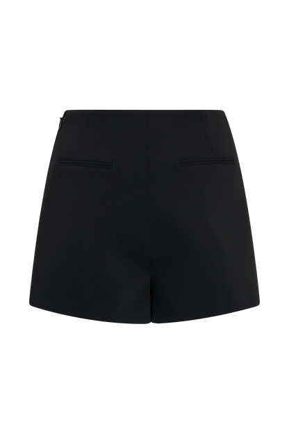 Mini-jupe-pantalon Alix - Noir