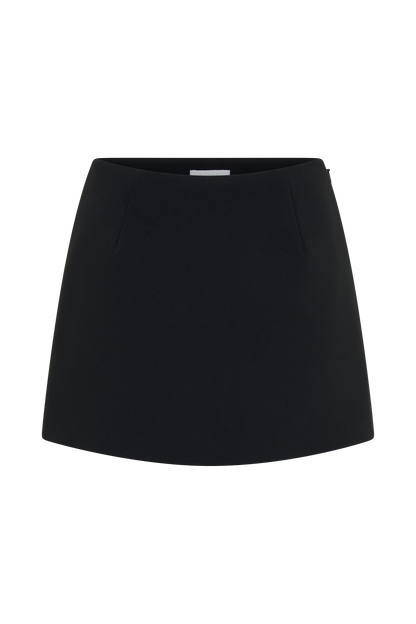 Mini-jupe-pantalon Alix - Noir