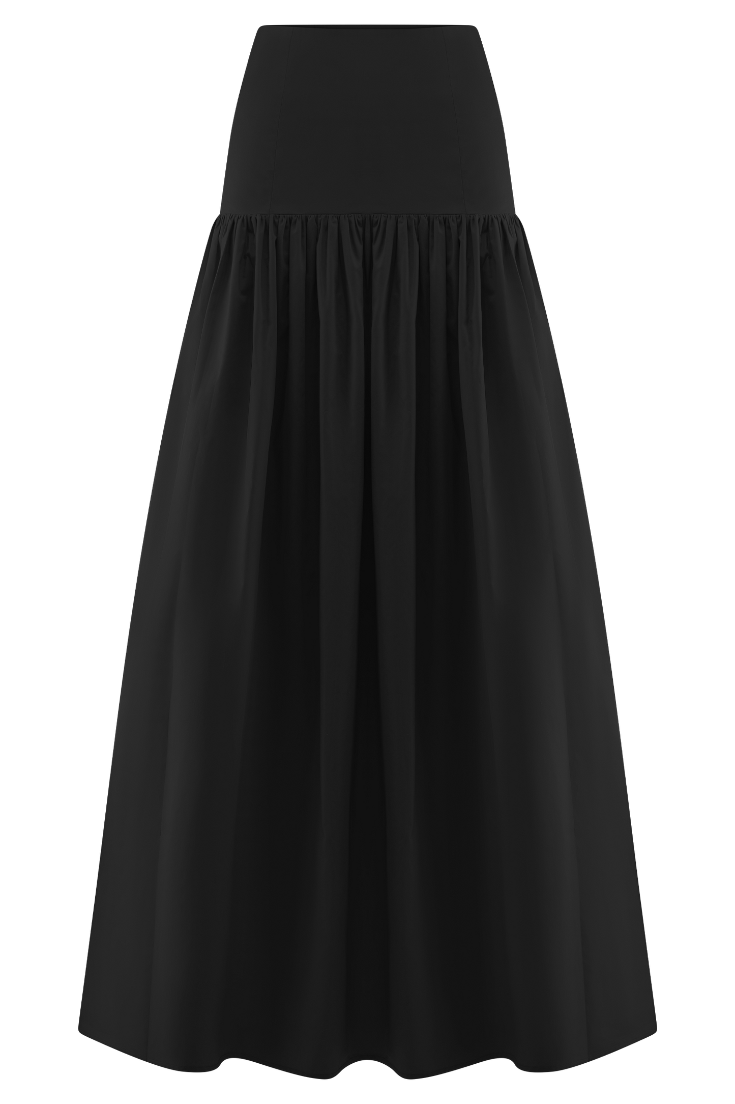 Jupe Maxi Automnale - Noire
