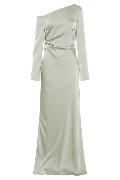 Robe Maxi à Manches Longues Avery - Sève