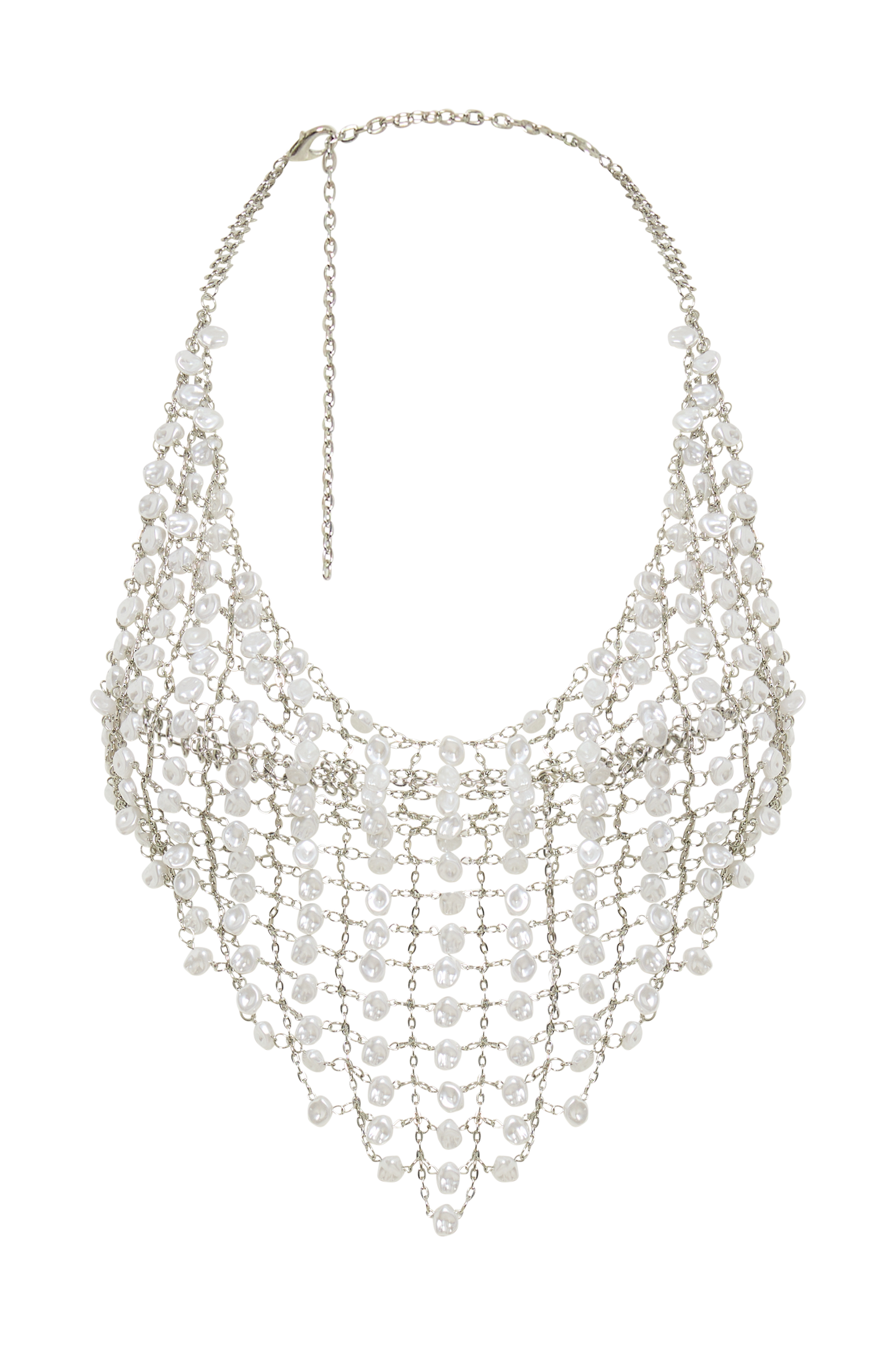 Halter Gretchen en perles - Perle