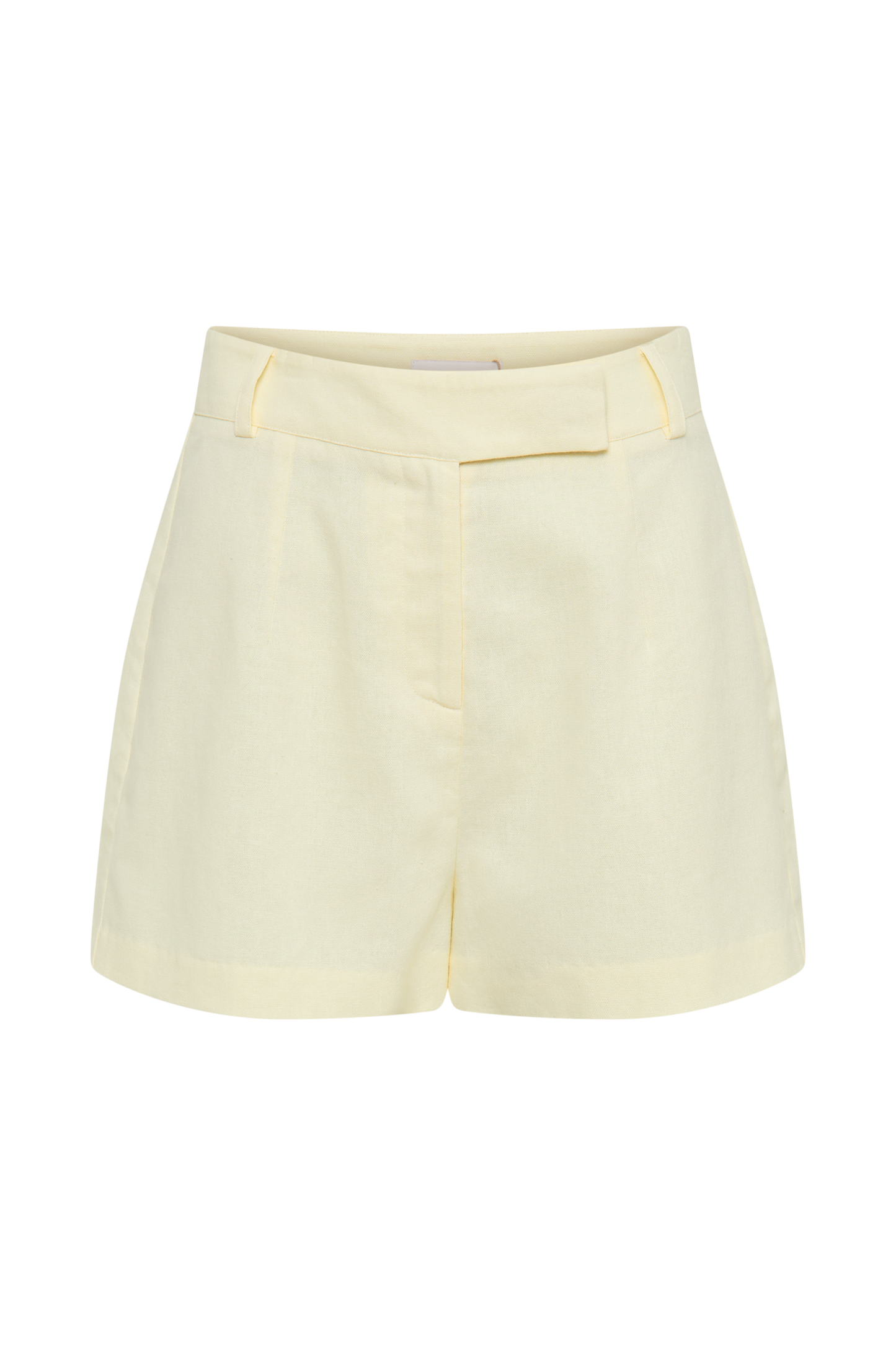 Shorts en lin Massima - Sorbet au citron