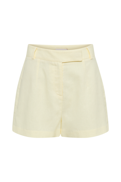 Shorts en lin Massima - Sorbet au citron