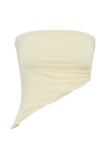 Top sans bretelles Donata Slinky - Sorbet au citron