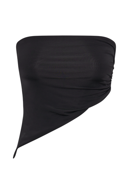 Top sans bretelles Donata Slinky - Noir