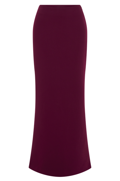 Jupe Maxi Micah - Prune