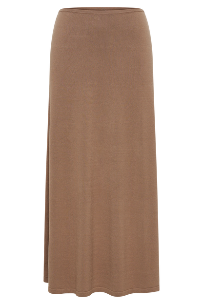 Jupe Maxi Tricot A-Line Diedre - Pécane