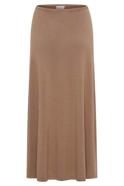 Jupe Maxi Tricot A-Line Diedre - Pécane