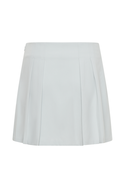 Jupe mini tailleur Berkley - Vert pastel