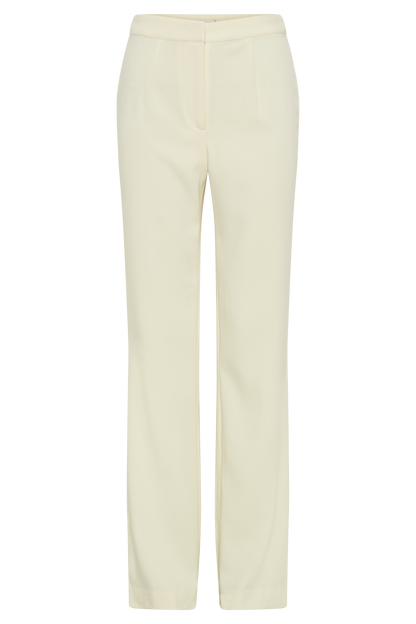 Pantalon droit Allanah Suiting - Citron pastel