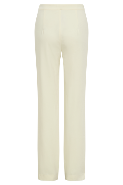 Pantalon droit Allanah Suiting - Citron pastel