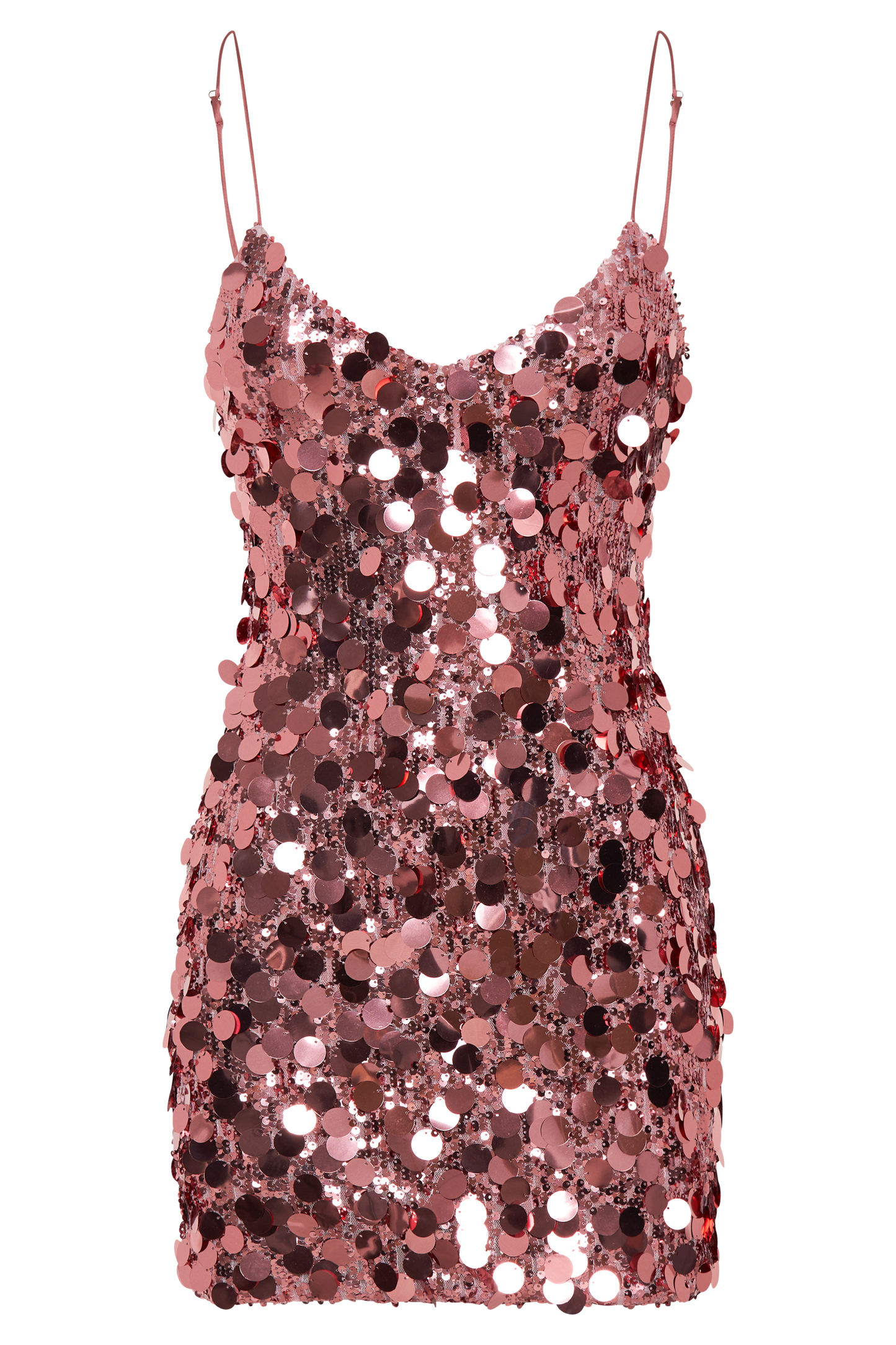 Robe mini Romilly pailletée - Rose bonbon
