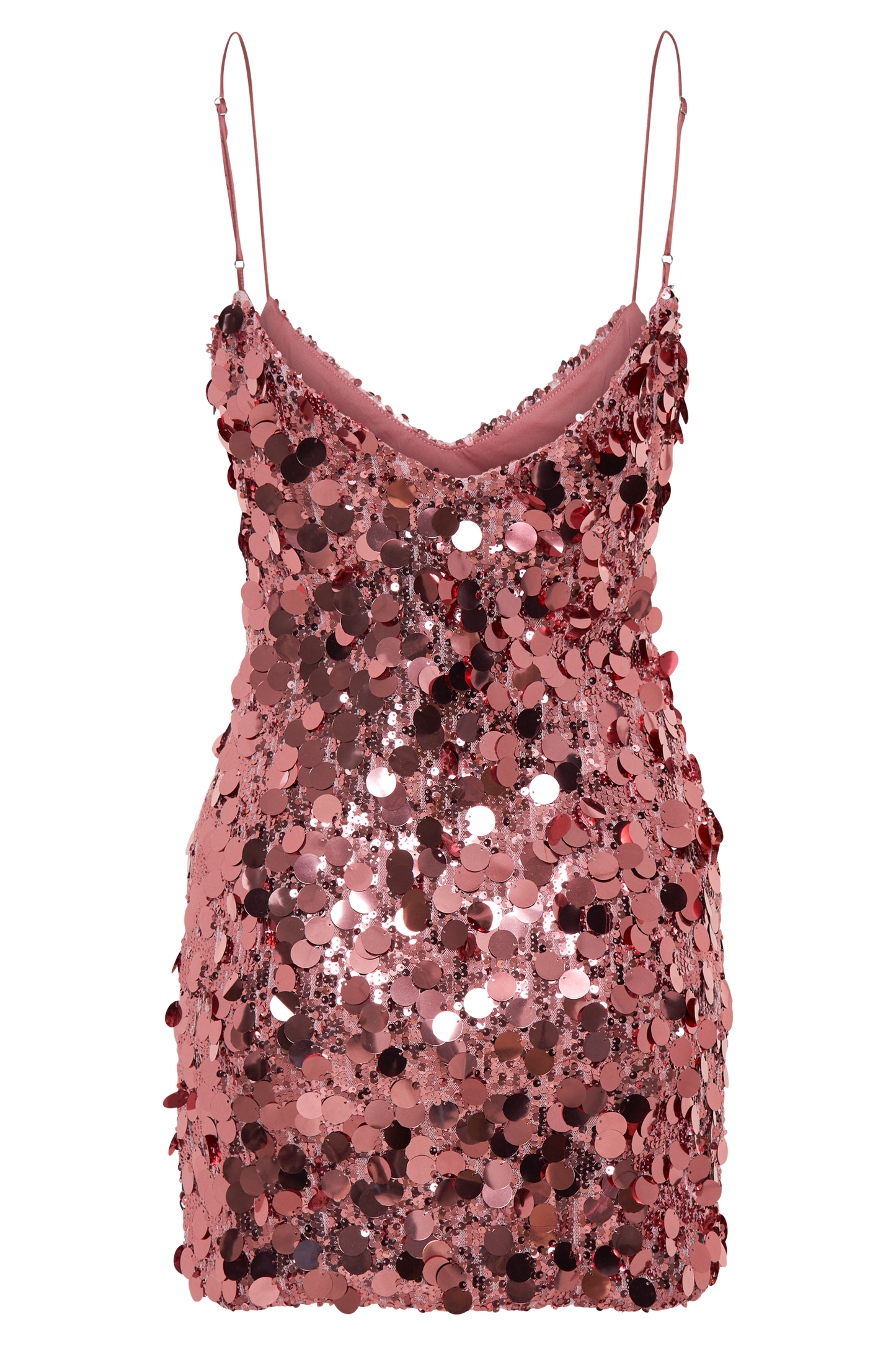 Robe mini Romilly pailletée - Rose bonbon