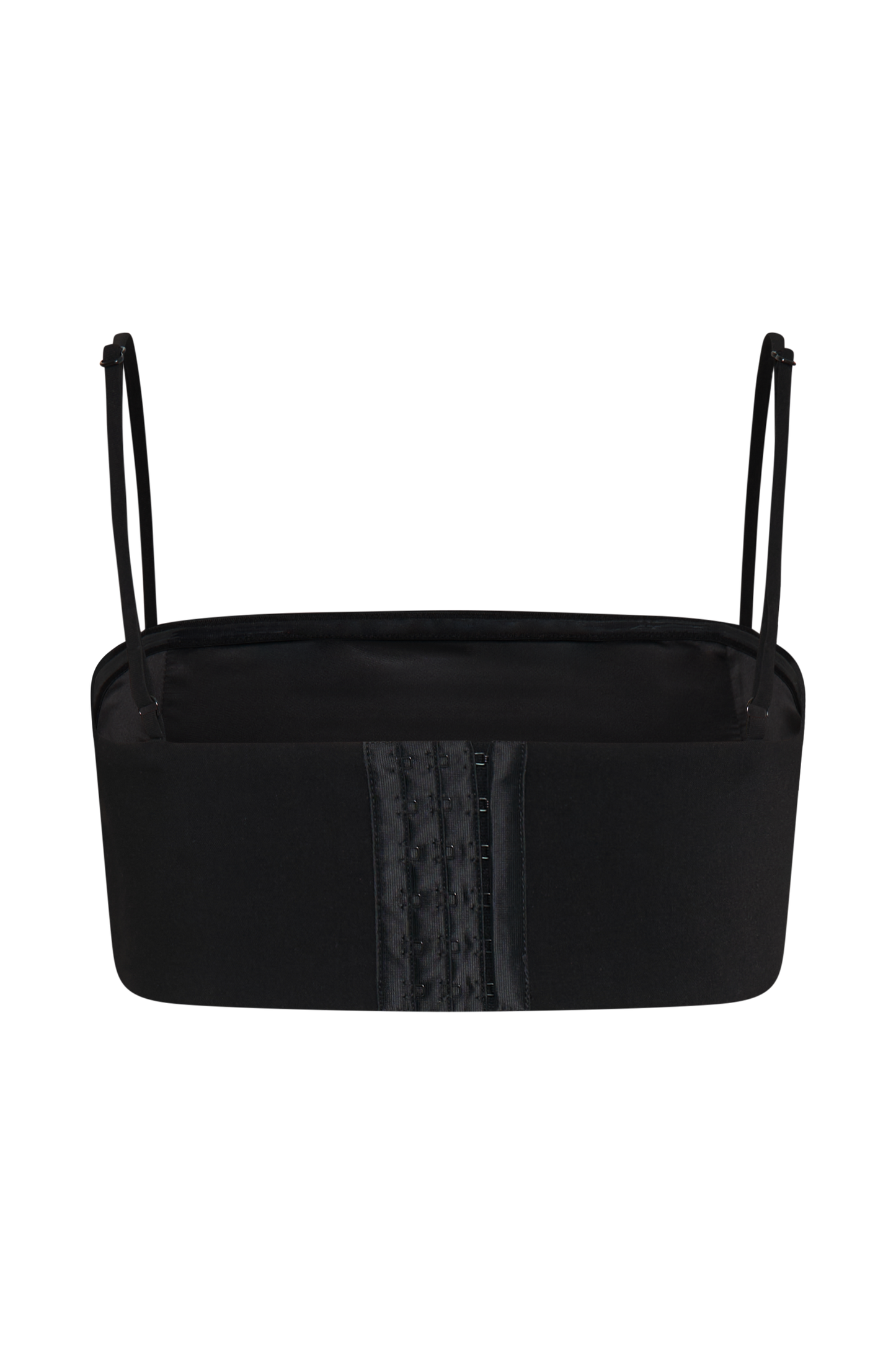 Crop Top de tailleur Perry - Noir