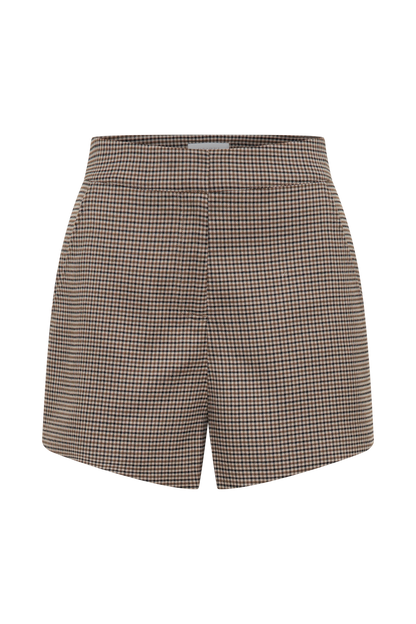 Short Radley à carreaux - Marron clair