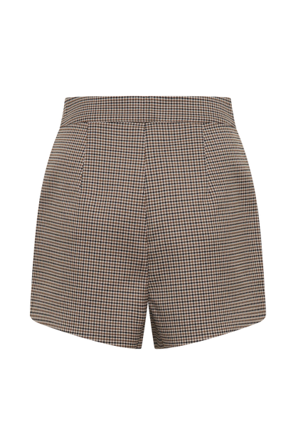 Short Radley à carreaux - Marron clair