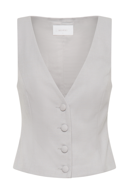 Gilet de costume Aspen - Gris