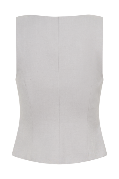 Gilet de costume Aspen - Gris