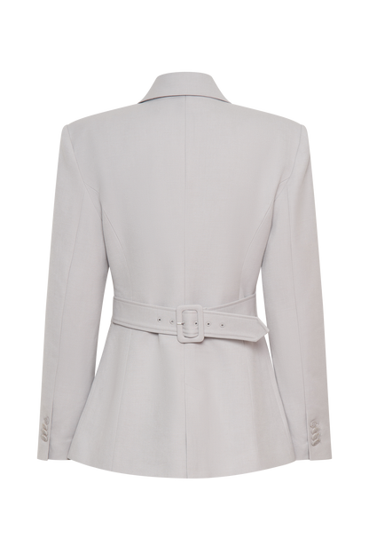 Blazer à taille ajustée Bellamy - Gris