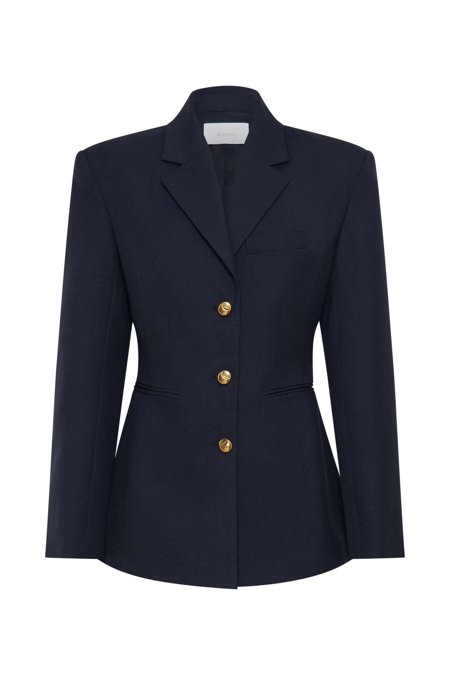 Blazer à taille ajustée Bellamy - Bleu marine foncé