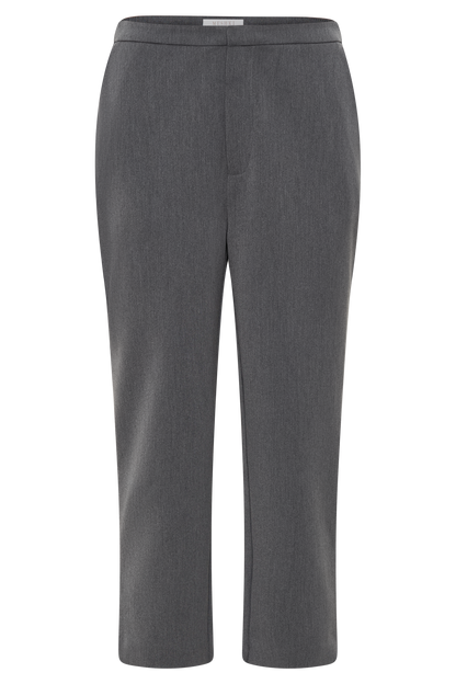 Pantalon Capri Anne - Gris anthracite chiné