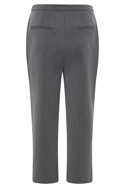 Pantalon Capri Anne - Gris anthracite chiné