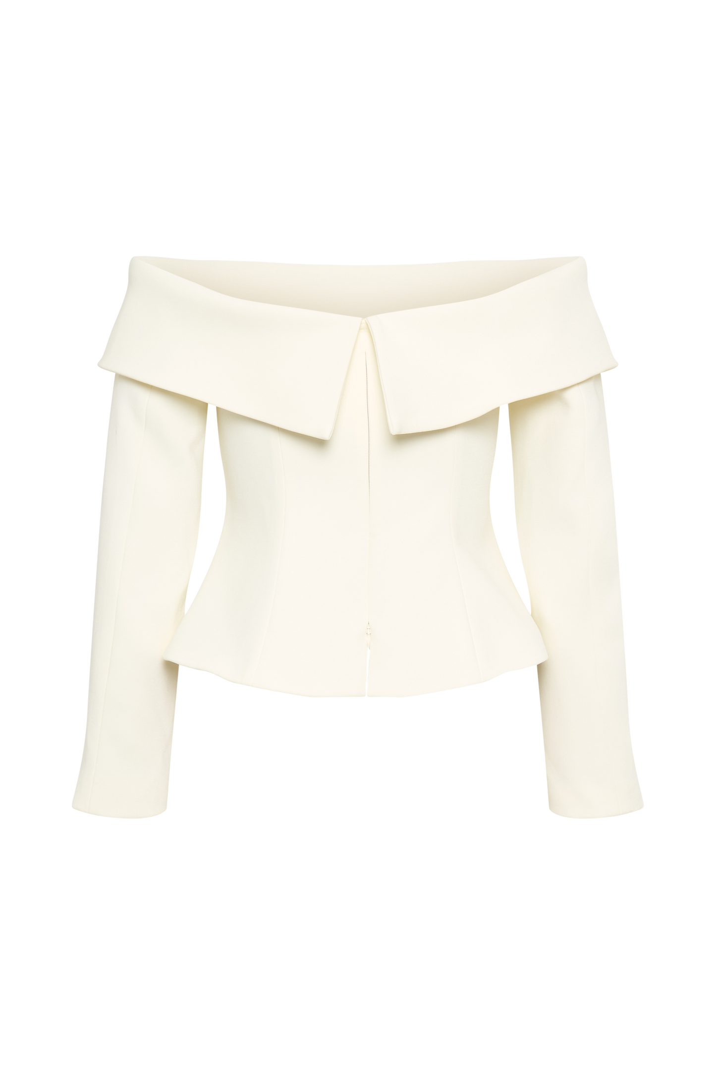 Veste dénudée Celene - Ivoire