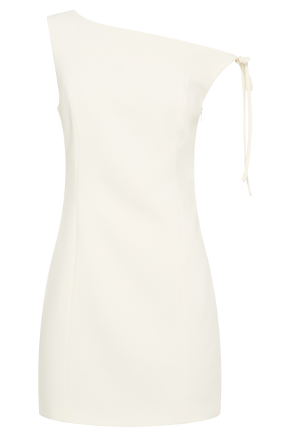 Robe Baker à épaules dénudées - Ivoire