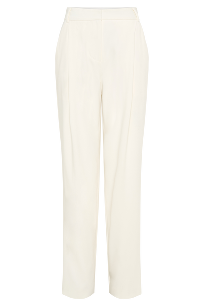 Pantalon droit Allanah - Ivoire