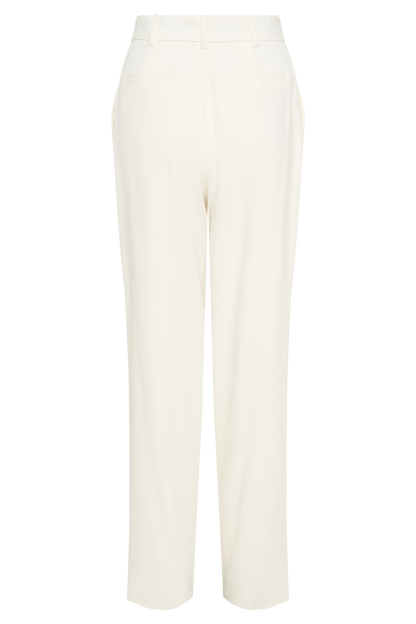 Pantalon droit Allanah - Ivoire