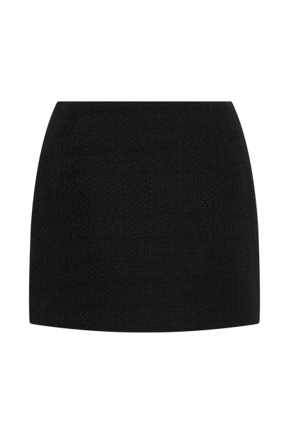 Jupe bouclette Parisa - Noir