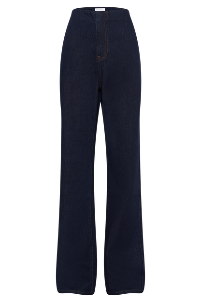 Jeans droit Jericho - Bleu indigo