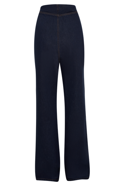 Jeans droit Jericho - Bleu indigo