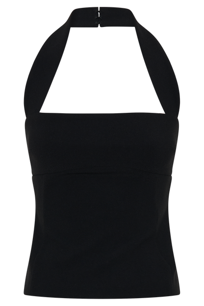 Halter Amelita - Noir