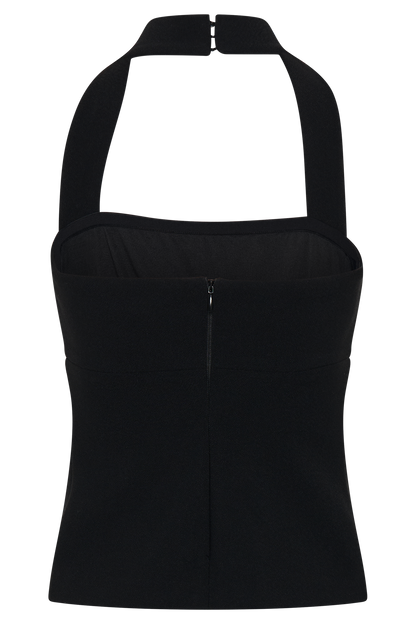 Halter Amelita - Noir