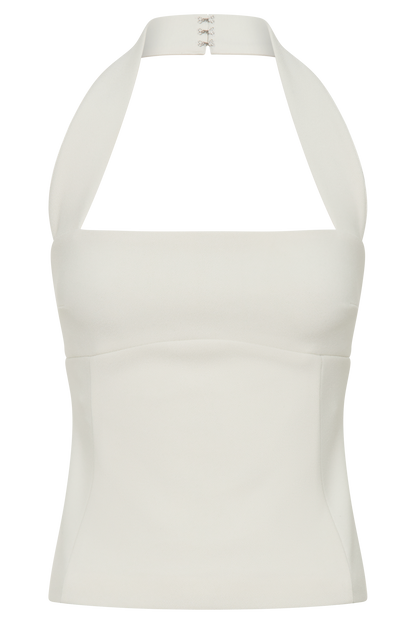 Halter Amelita - Ivoire