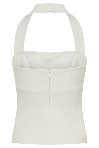 Halter Amelita - Ivoire