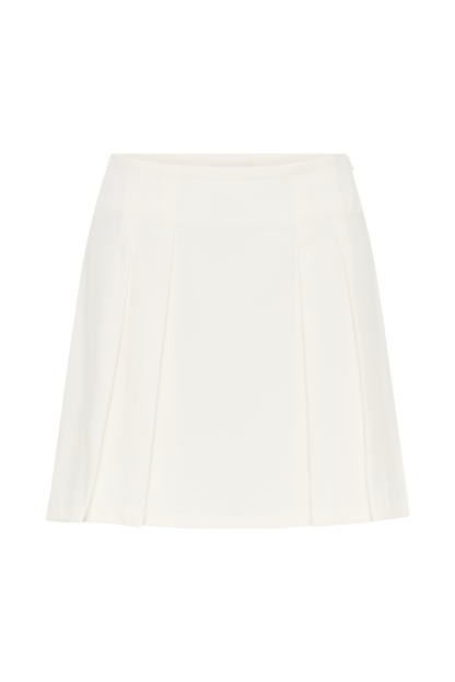 Jupe mini tailleur Berkley - Ivoire
